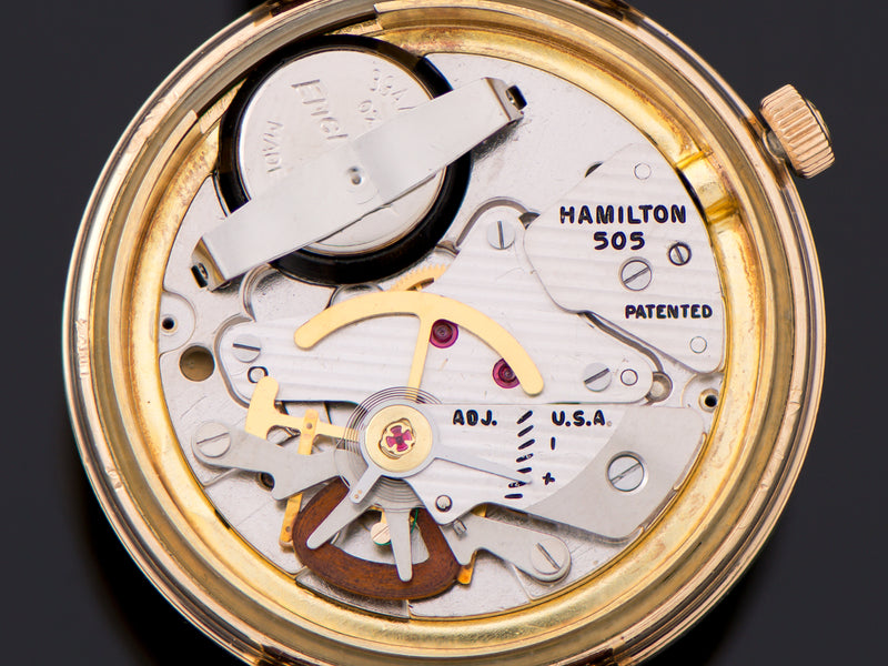 Hamilton Electric Aquatel 505 Electric Watch Movement