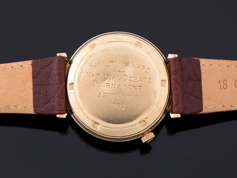 Hamilton Electric Aquatel Watch Case Back