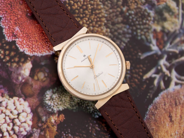 Hamilton Electric Aquatel Watch