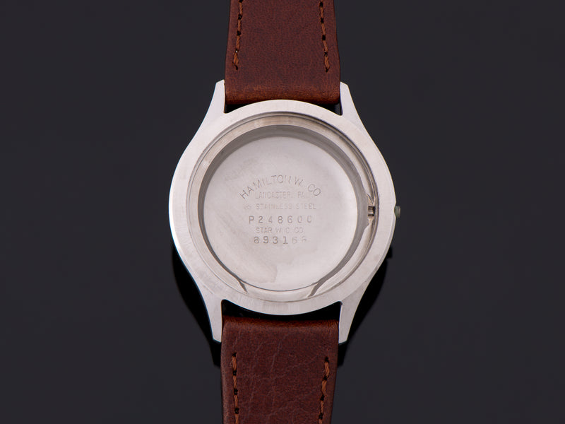 Hamilton Electric Armco Stainless Steel Watch