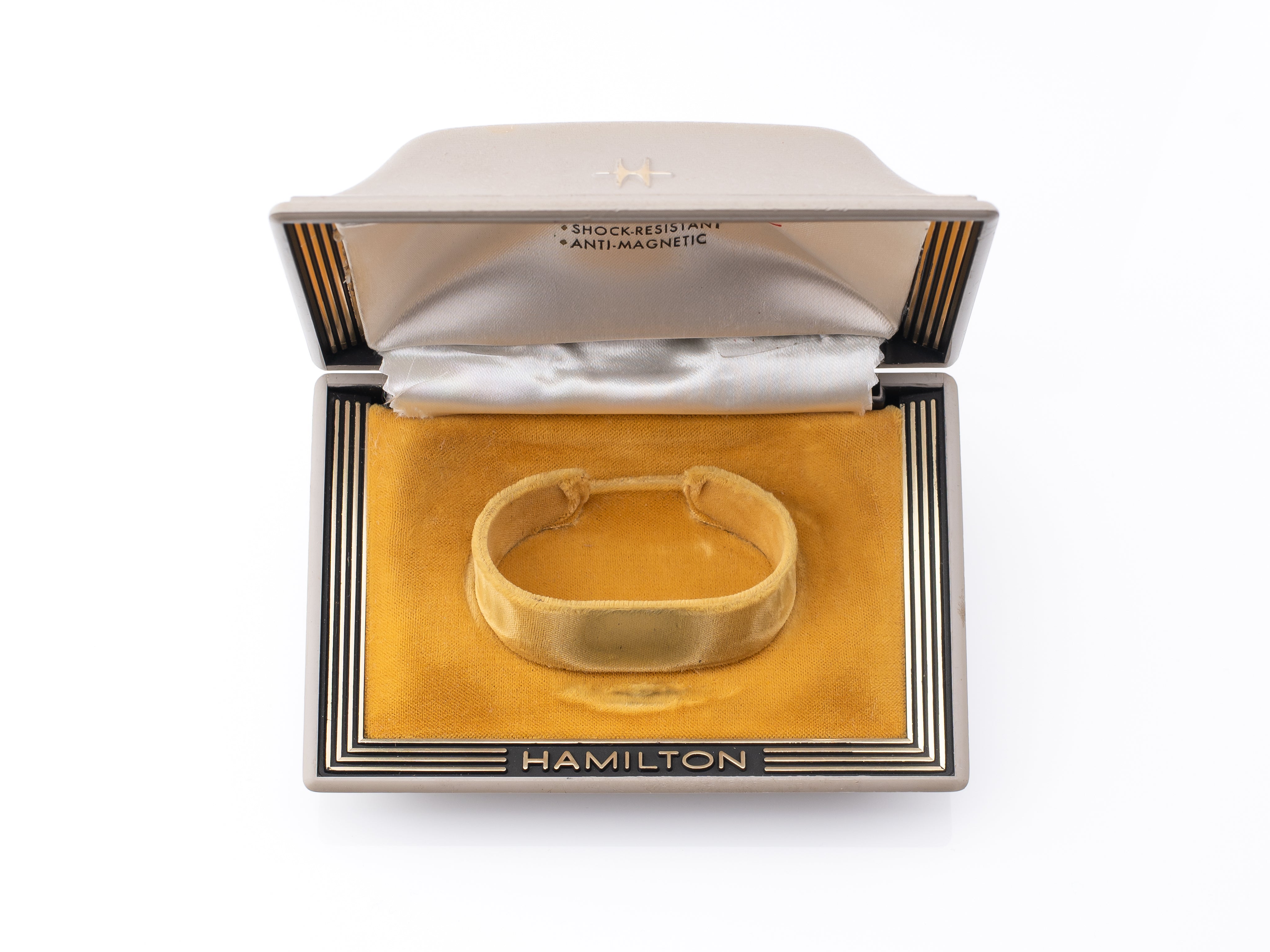 Hamilton Electric Clamshell Inner and Outer Watch Box