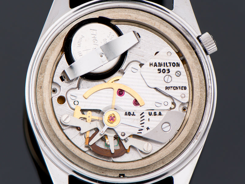 Hamilton Electric Clearview 505 Electric Watch Movement