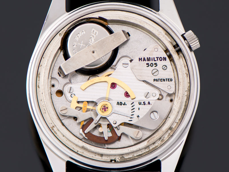 Hamilton Electric Clearview Electric 505 Watch Movement