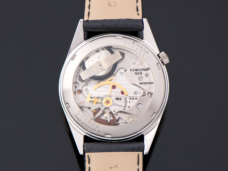 Hamilton Electric Clearview Watch Case Back