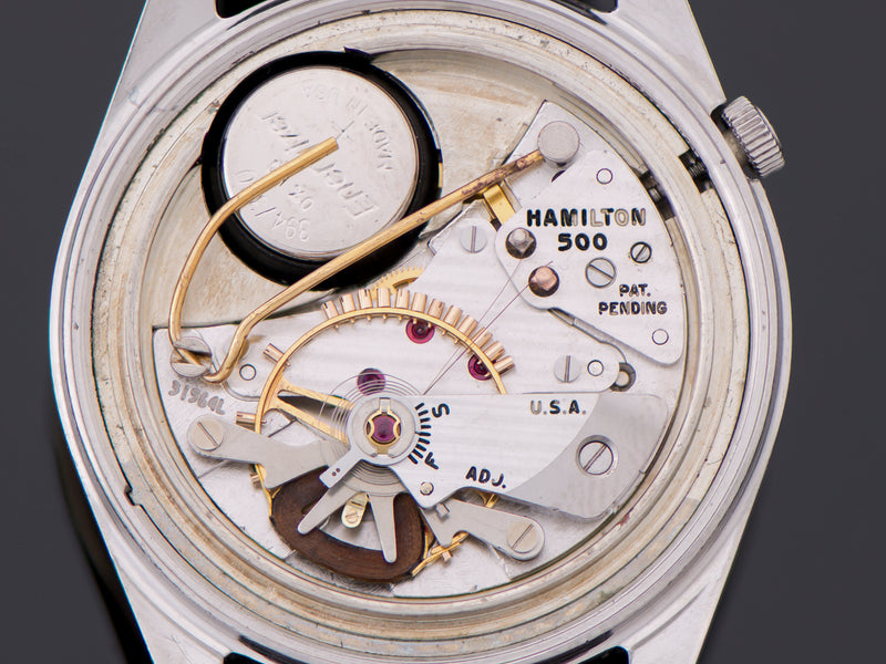 Hamilton Electric Converta III 500 Electric Watch Movement