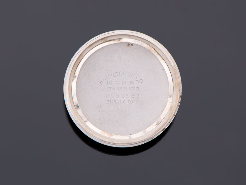 Hamilton Electric Converta III Inner 
Watch Case Back