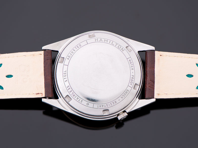 Hamilton Electric Converta III Watch Case Back