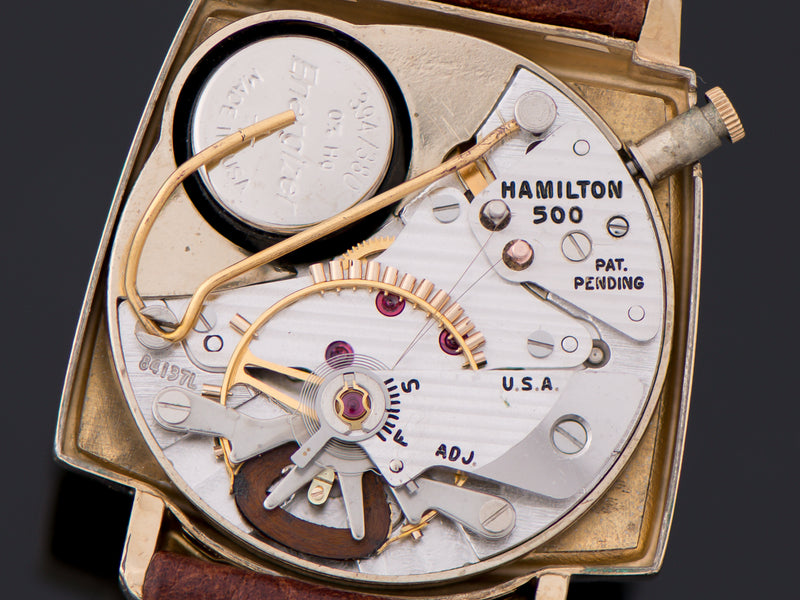 Hamilton Electric Everest 500 Electric Watch Movement