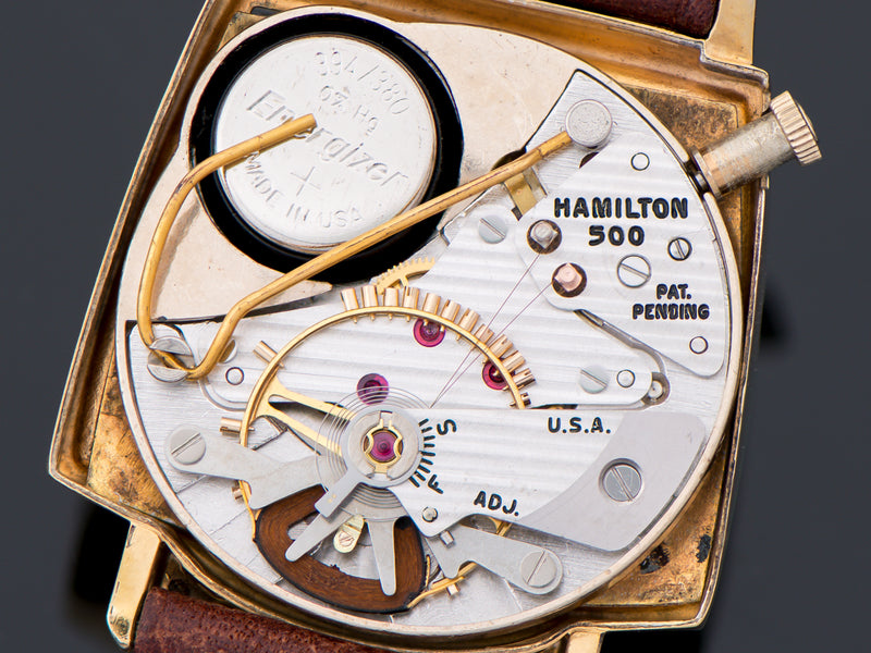 Hamilton Electric Everest 500 Electric Watch Movement