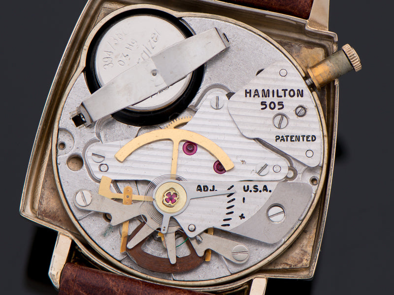 Hamilton Electric Everest 505 Electric Watch Movement