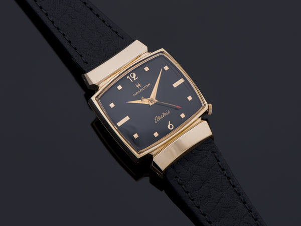 Hamilton Electric Everest II Black Dial Watch