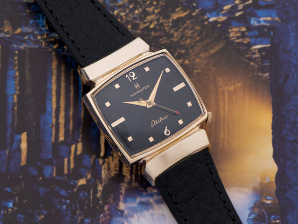 Hamilton Electric Everest II Black Dial Watch