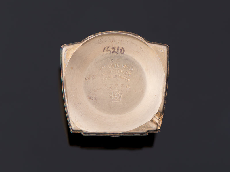Hamilton Electric Everest Inner Watch Case Back