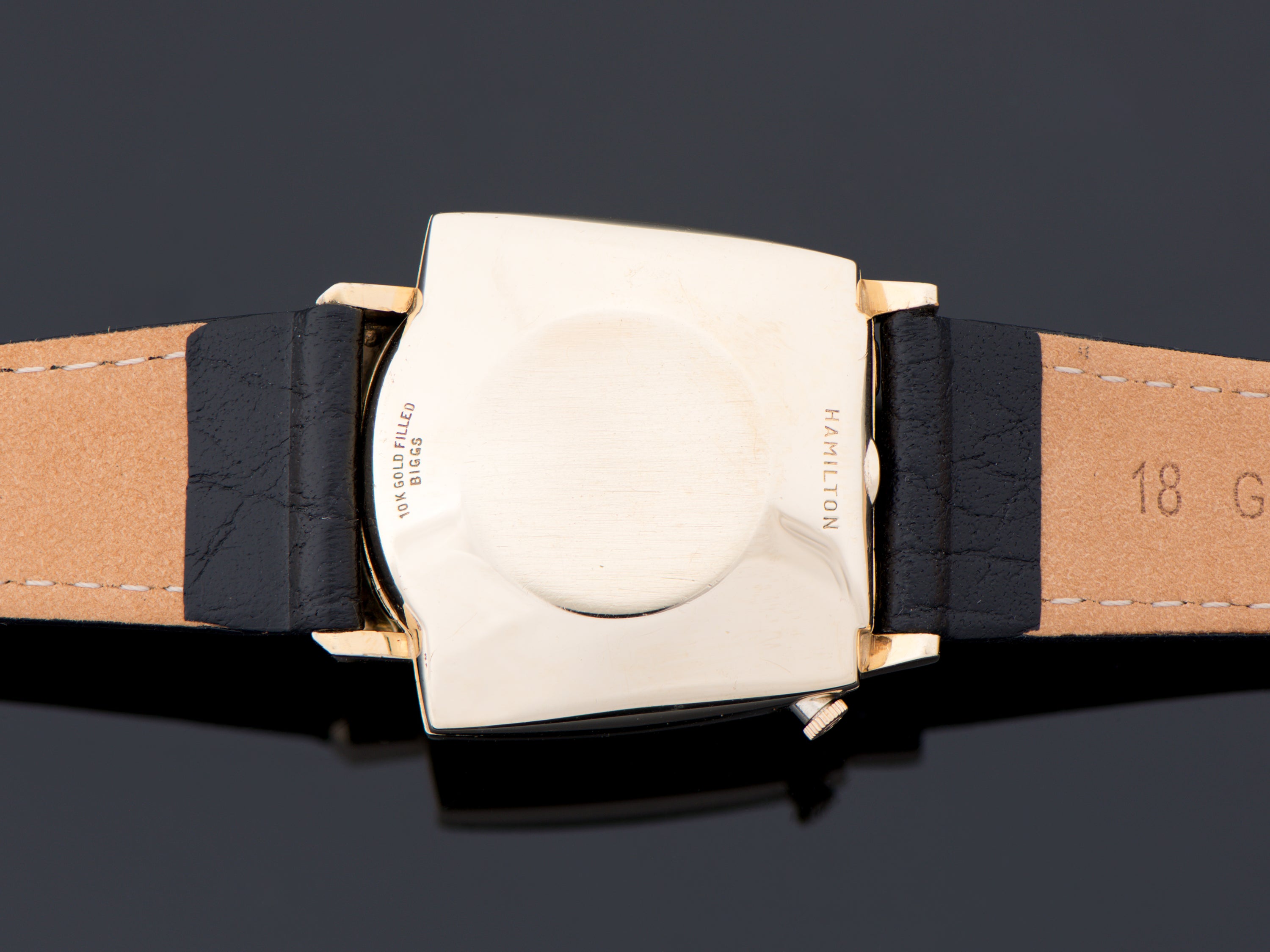 Hamilton Electric Everest Watch Original Finish Dial