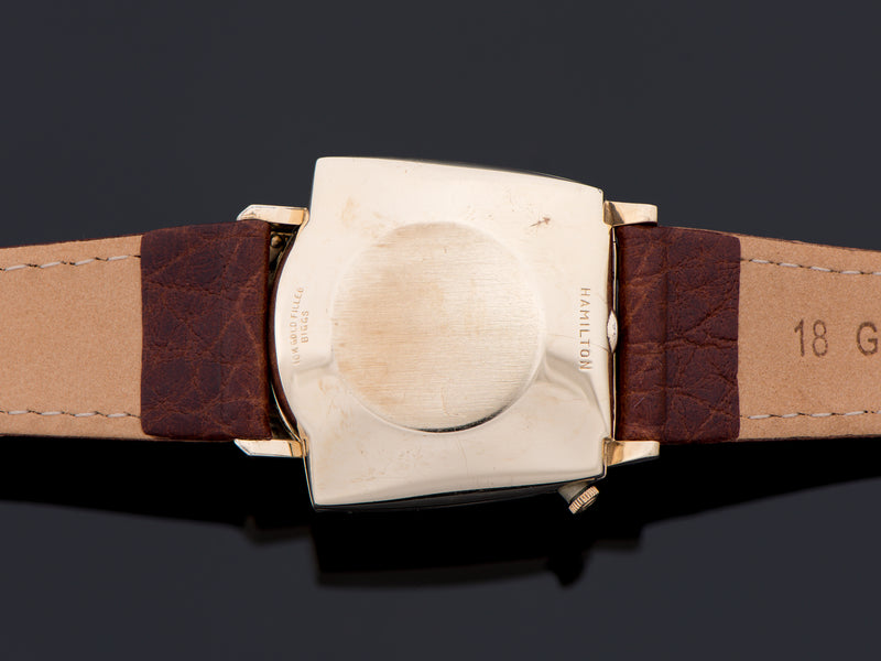 Hamilton Electric Everest Watch Case Back