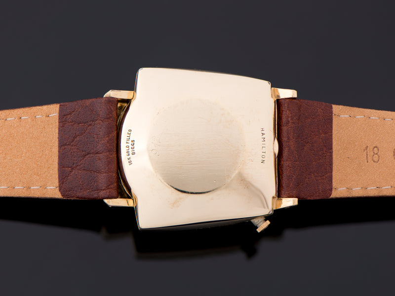 Hamilton Electric Everest Watch Case Back