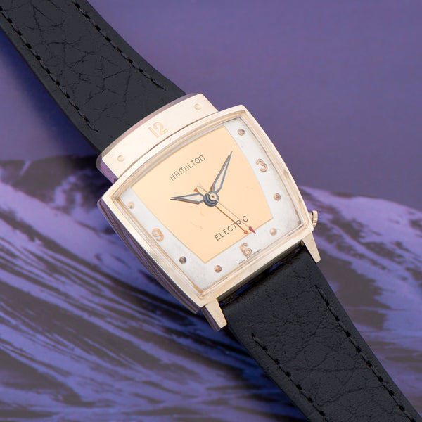 Hamilton Electric Everest Watch Original Finish Dial
