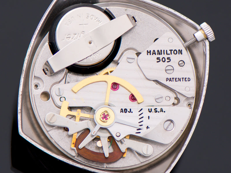 Hamilton Electric Gemini 505 Electric Watch Movement
