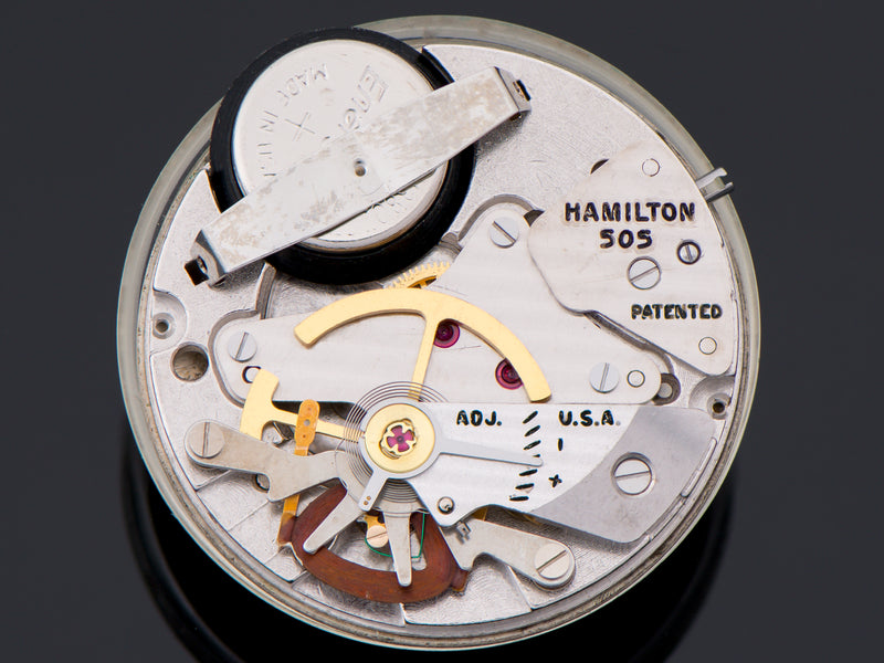 Hamilton Electric Gemini II 505 Electric Watch Movement