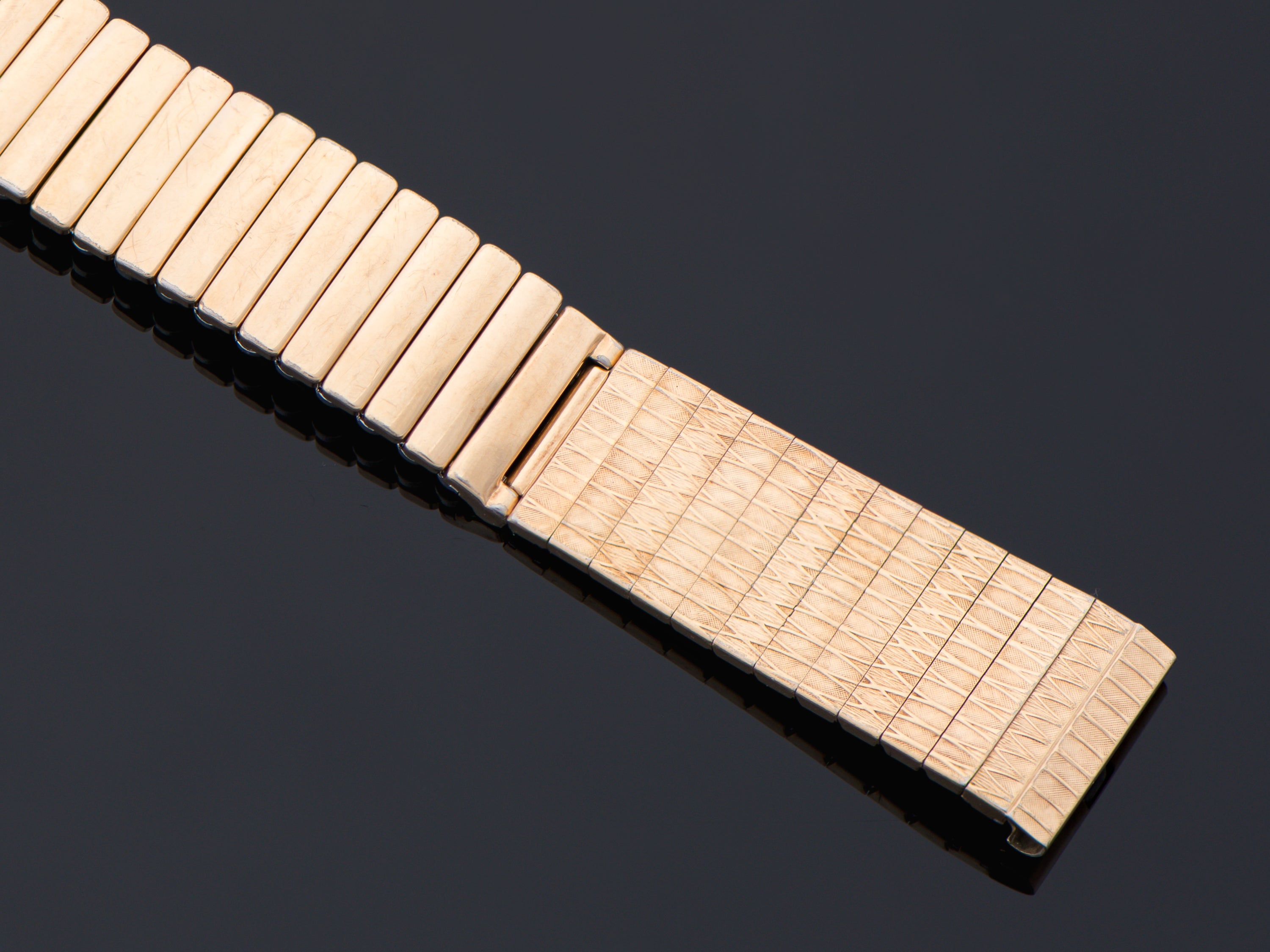 Gold filled watch bands deals