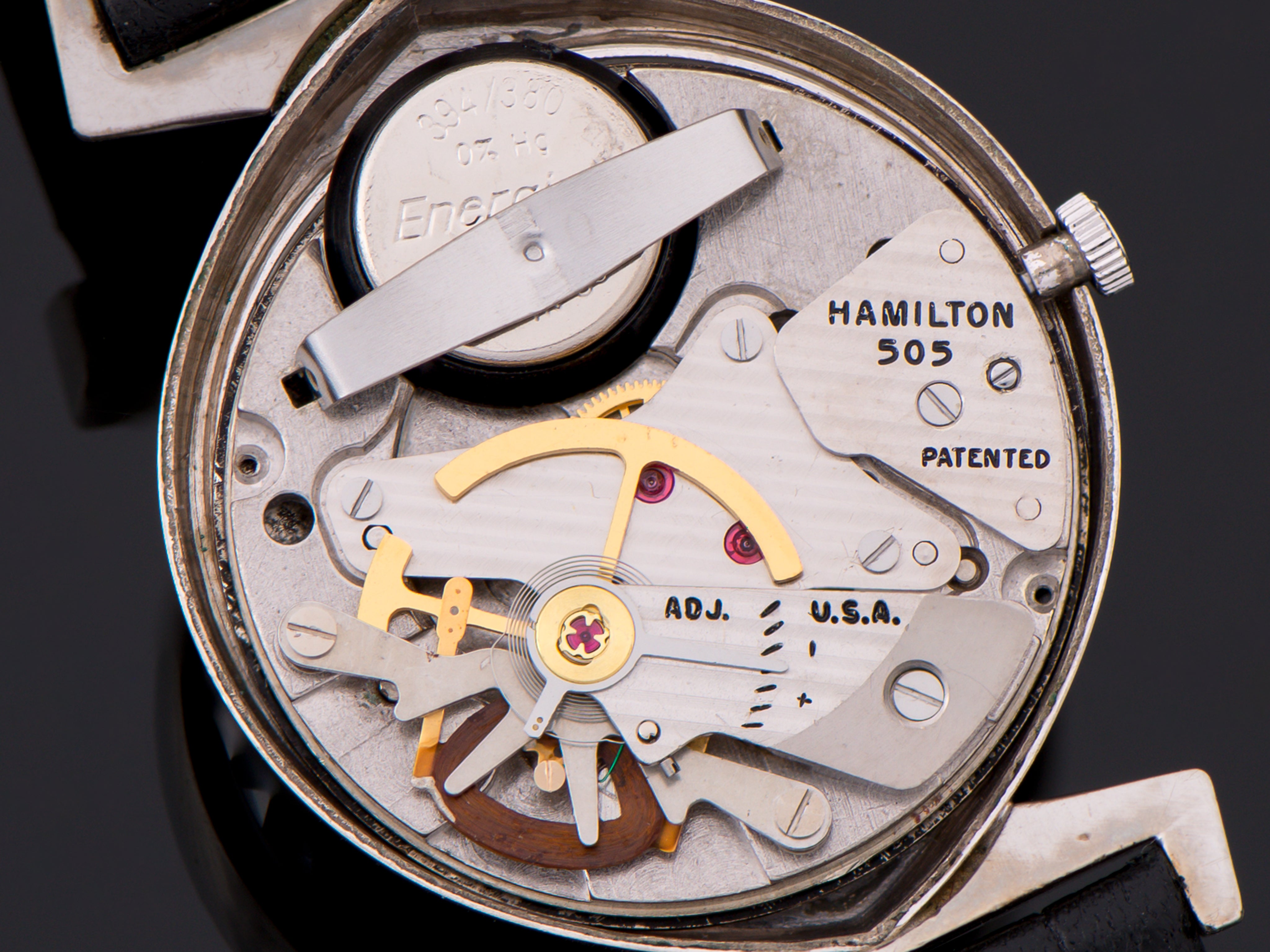Hamilton Electric Lord Lancaster J Watch