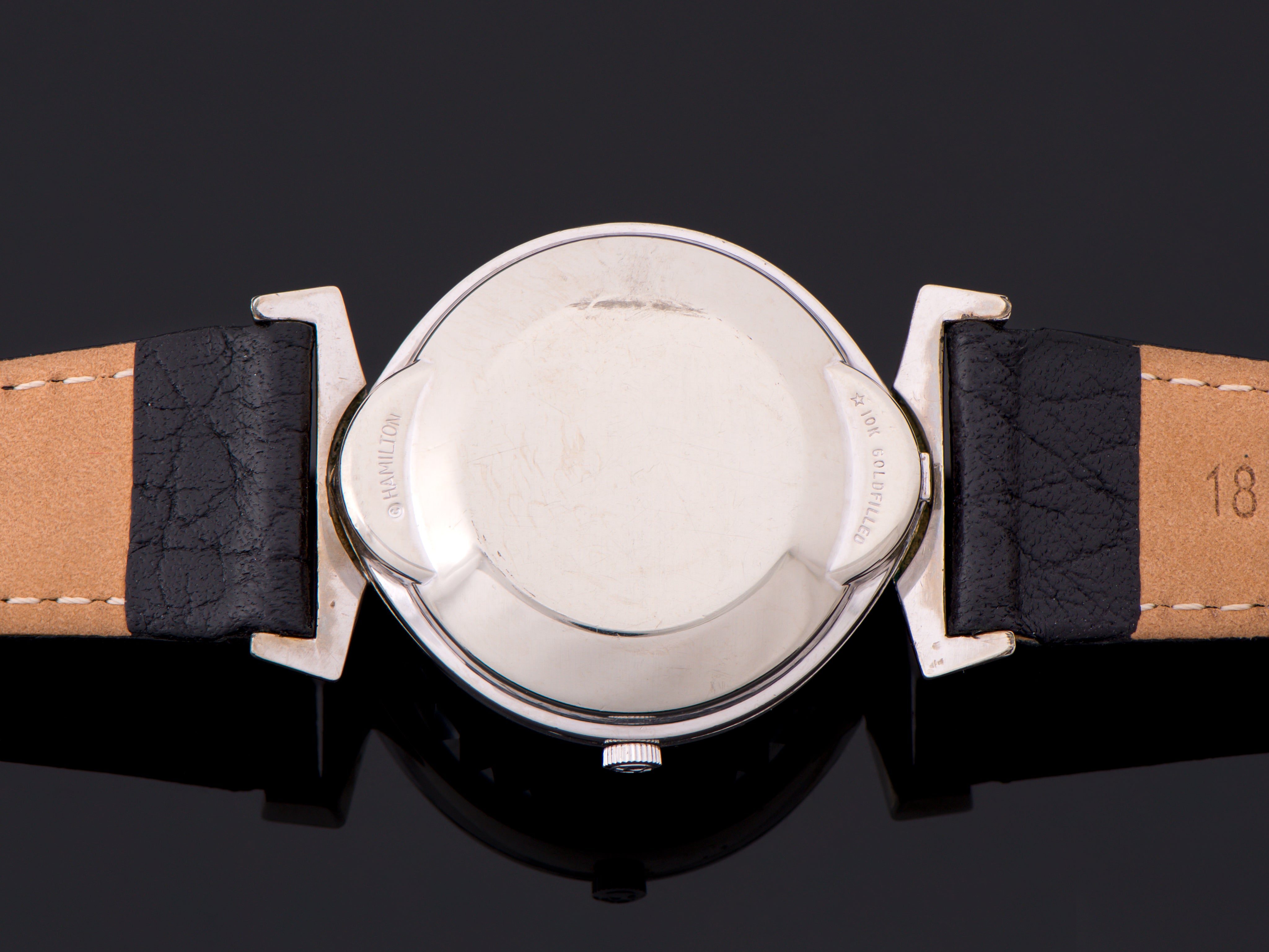 Hamilton Electric Lord Lancaster J Watch