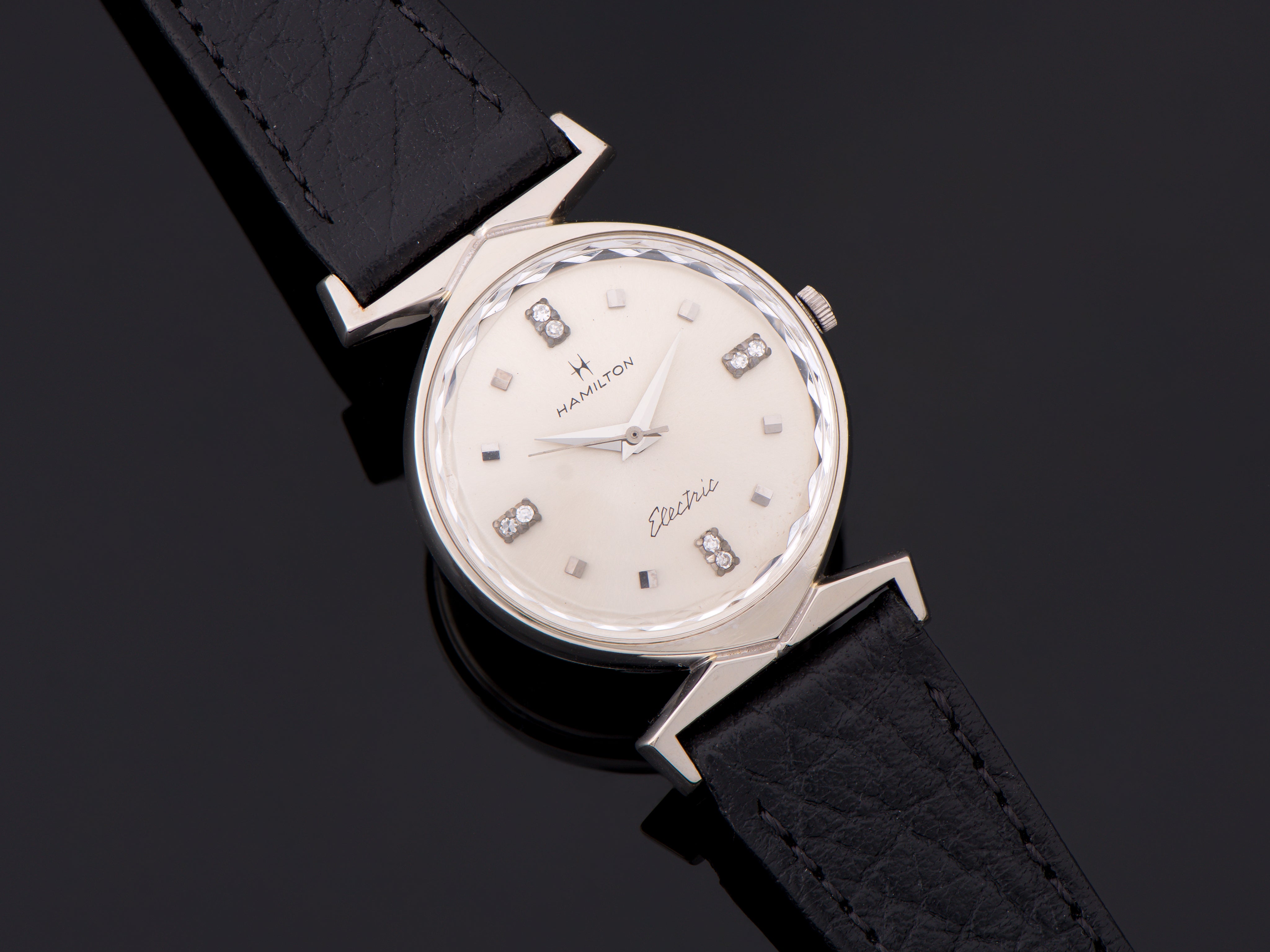 Hamilton Electric Lord Lancaster J Watch