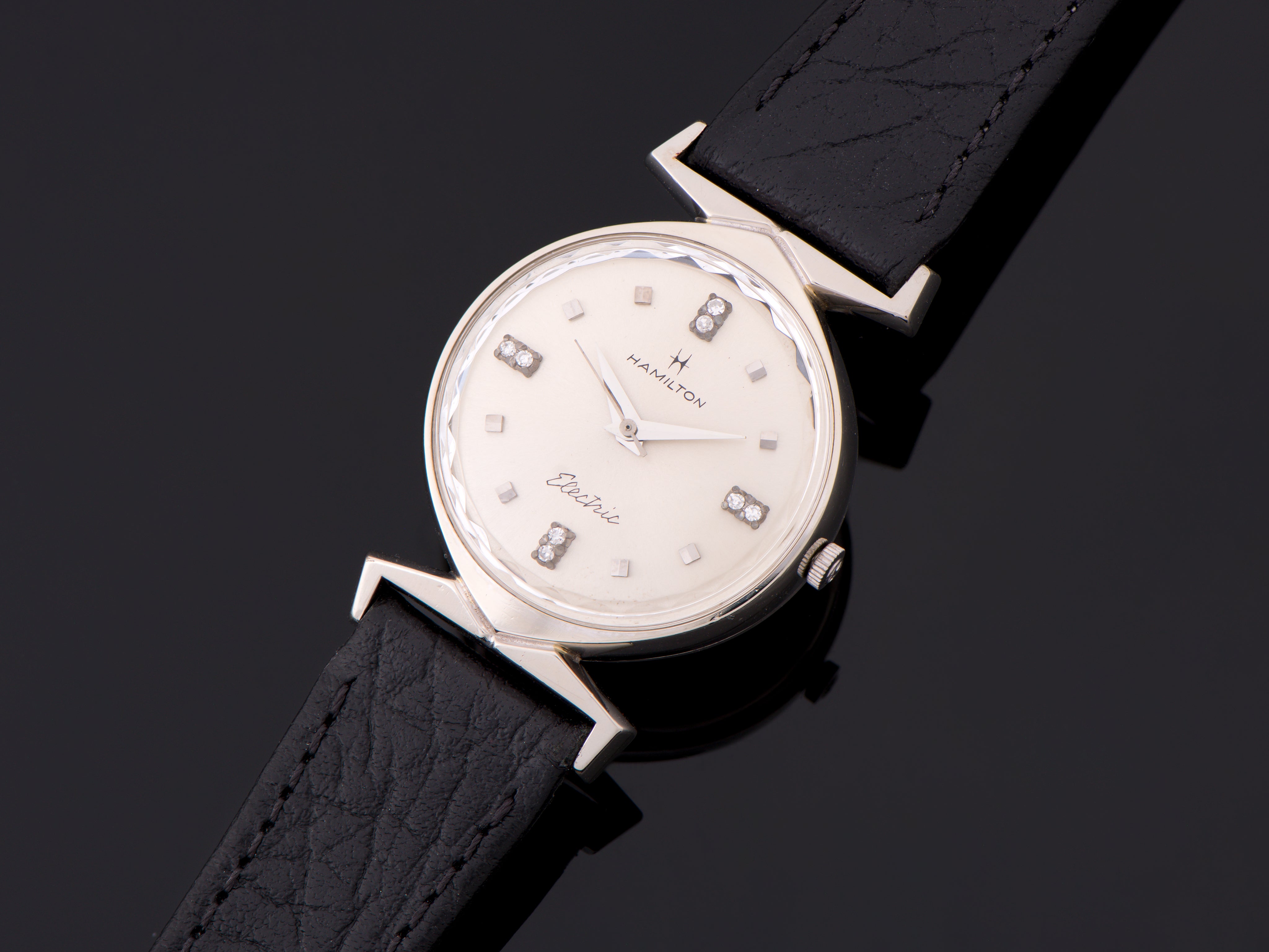 Hamilton Electric Lord Lancaster J Watch