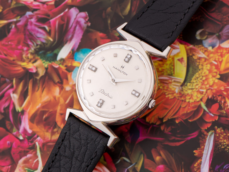 Hamilton Electric Lord Lancaster J Watch