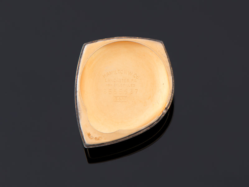 Hamilton Electric Meteor Inner Watch Case Back