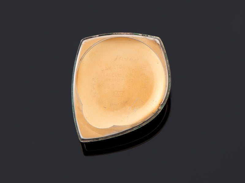 Hamilton Electric Meteor Inner Watch Case Back