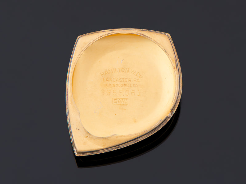 Hamilton Electric Meteor Inner Watch Case Back