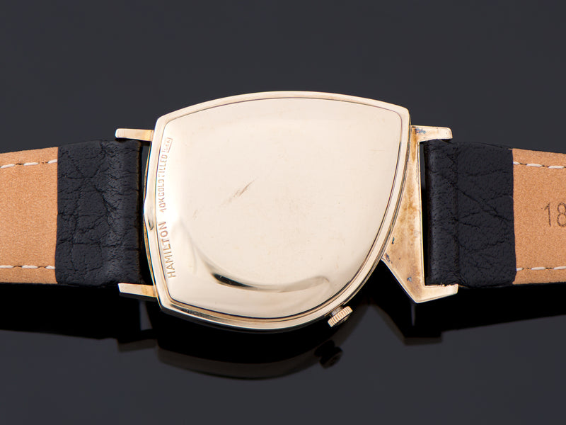 Hamilton Electric Meteor Watch Case Back