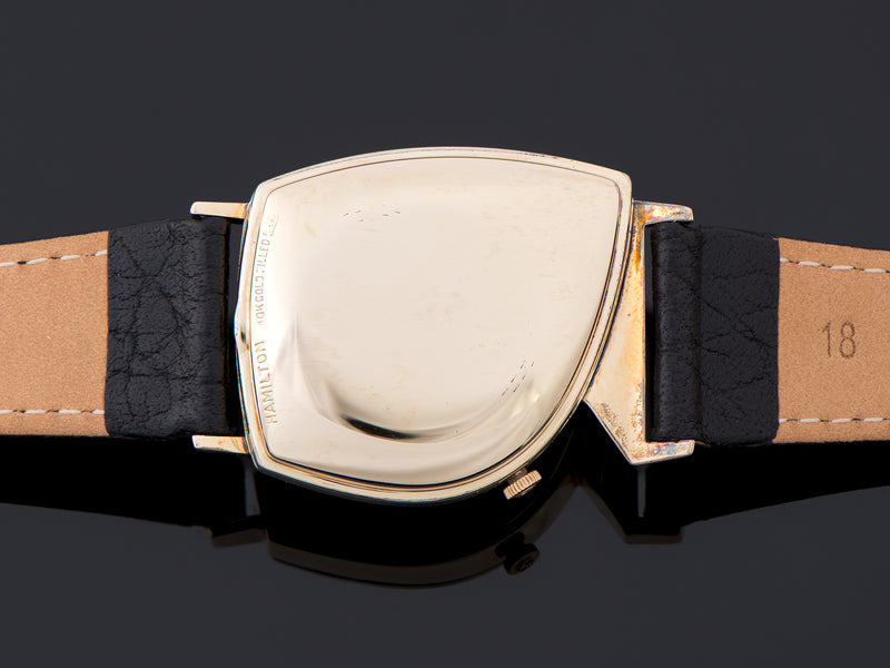 Hamilton Electric Meteor Watch Case Back