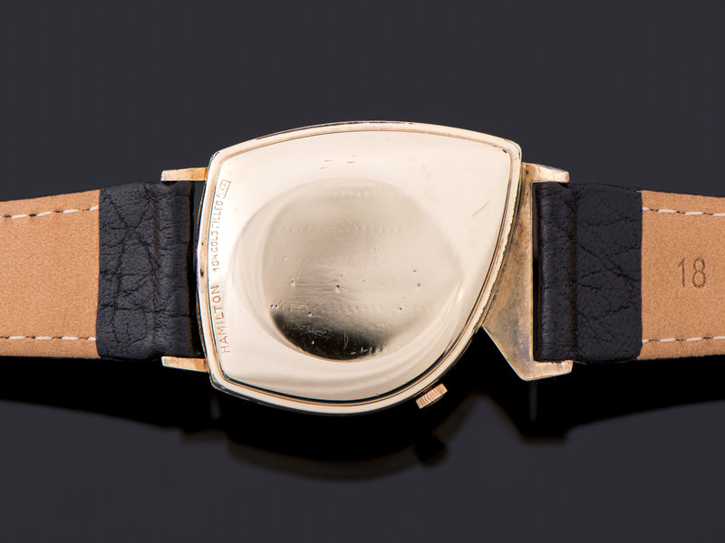 Hamilton Electric Meteor Watch Case Back