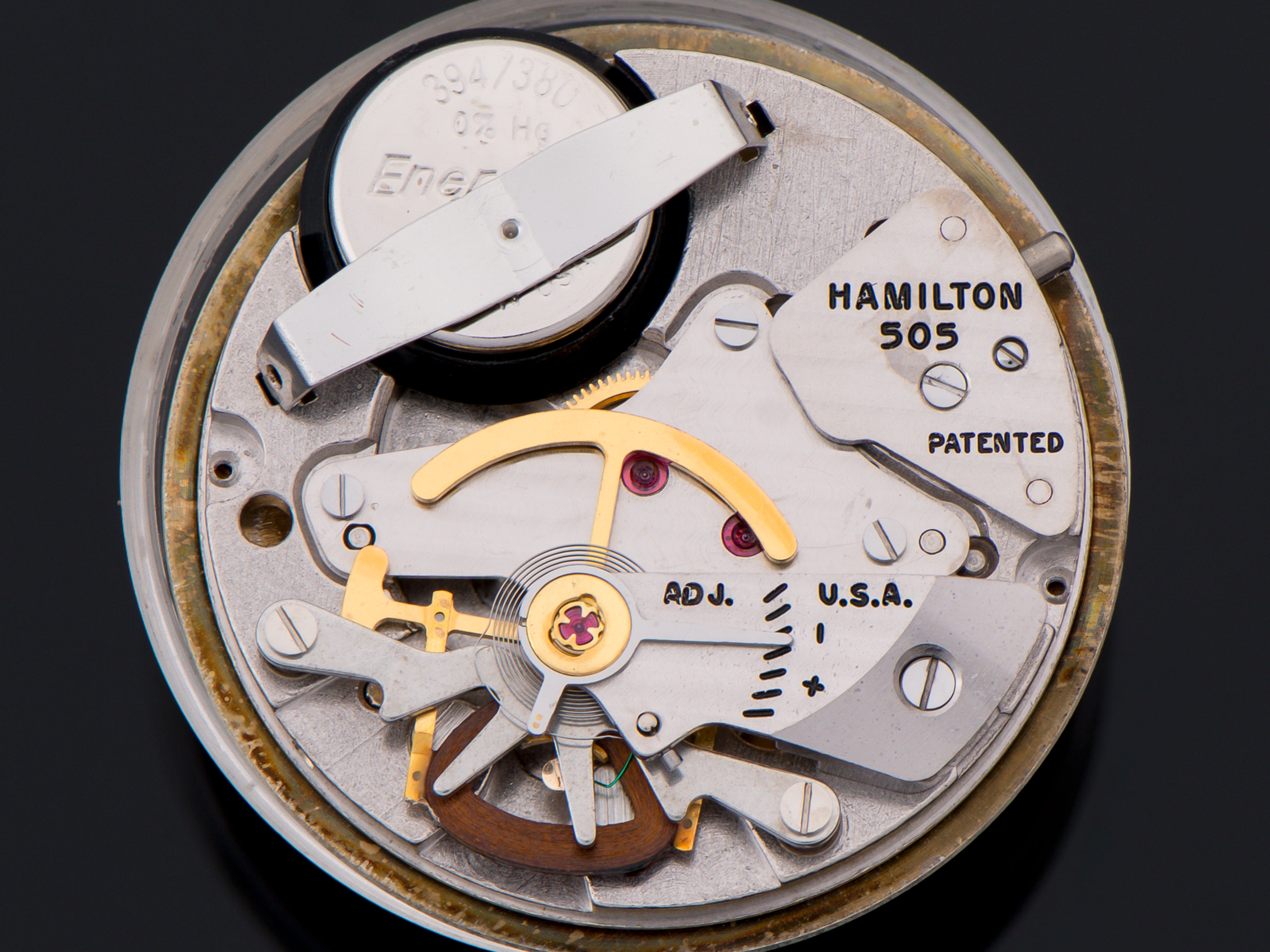 Hamilton Electric Nautilus 400 Watch