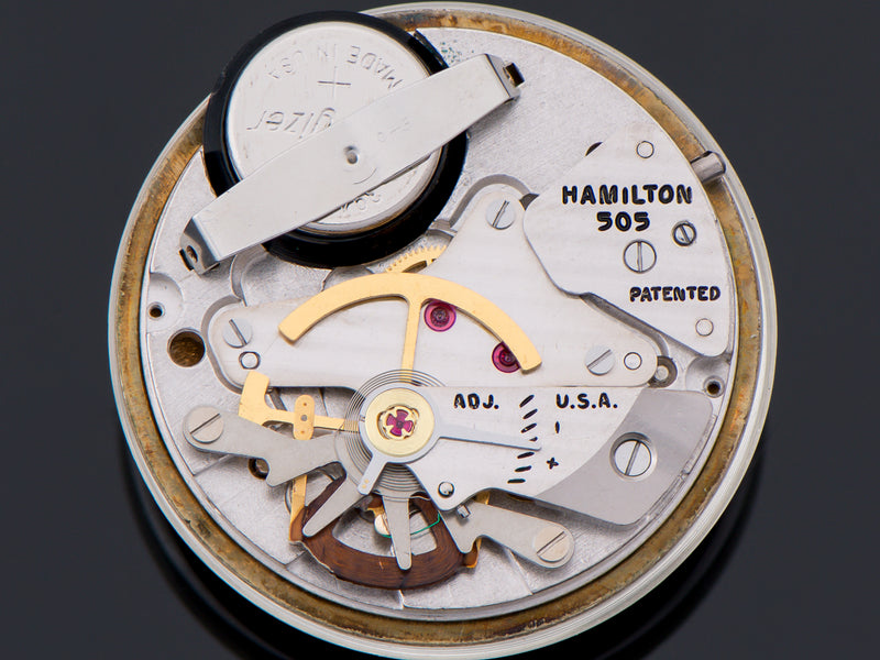 Hamilton Electric Nautilus 400 505 Electric Watch Movement