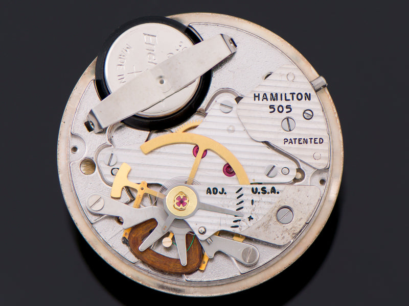 Hamilton Electric Nautilus 400 Watch