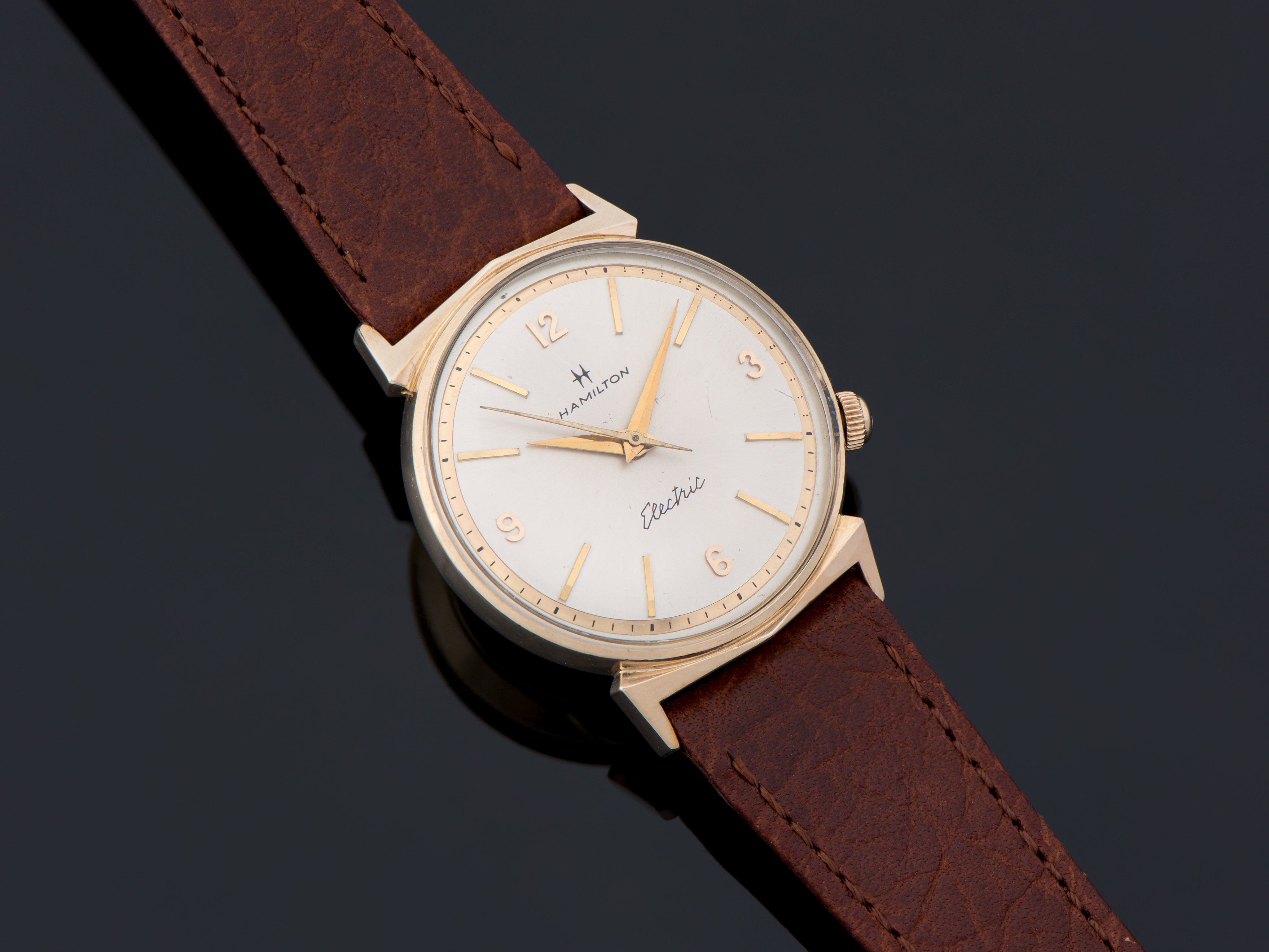 Hamilton Electric Nautilus 400 Westinghouse Logo Watch
