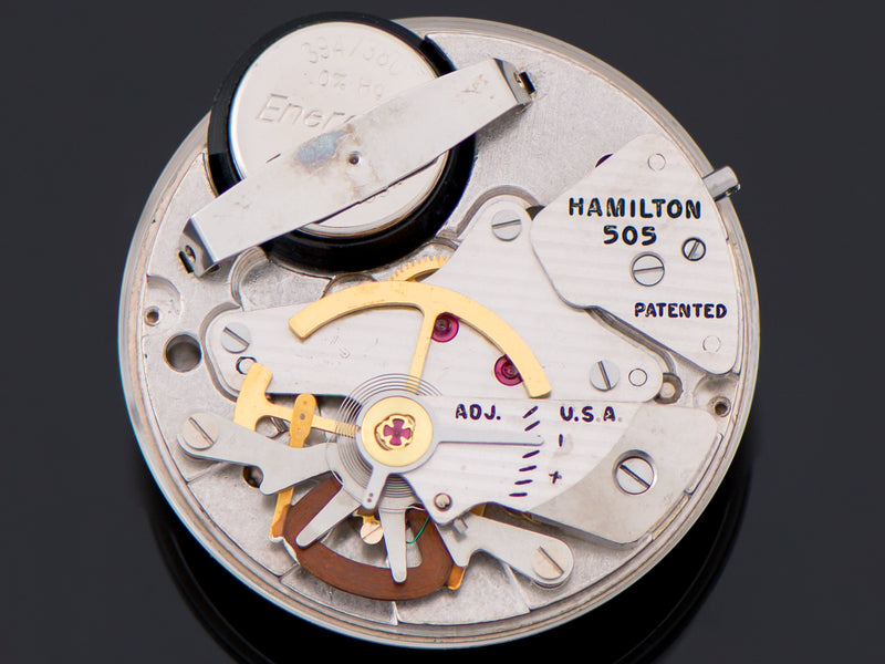 Hamilton Electric Nautilus 404 Watch