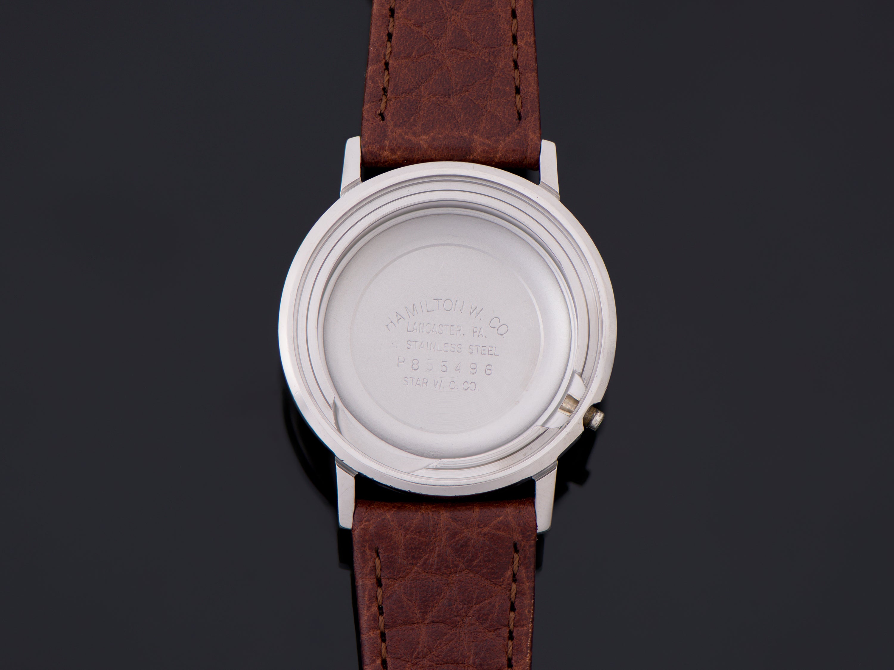 stainless steel electric watch company