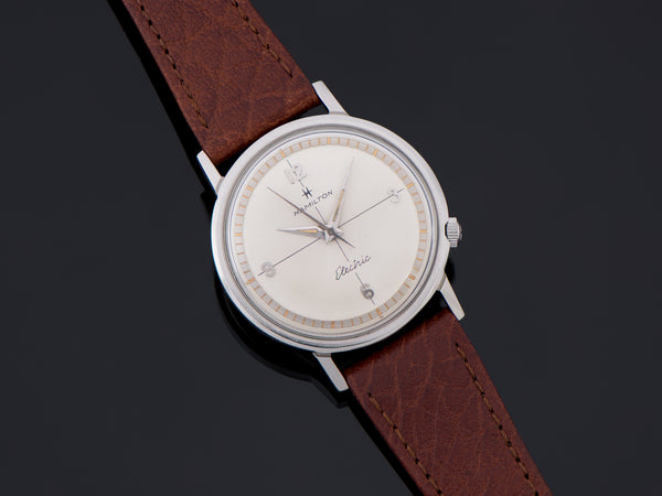 Hamilton Electric Nautilus 501 Watch Stainless Steel R582822