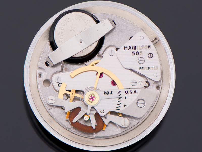 Hamilton Electric Nautilus 600 Uncatalogued Variant 505 Electric Watch Movement