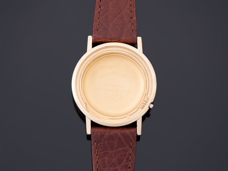 Hamilton Electric Nautilus 600 Uncatalogued Variant Inner Watch Case Back