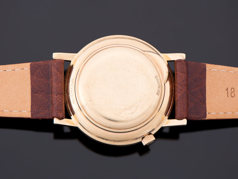Hamilton Electric Nautilus 600 Uncatalogued Variant Watch Case Back