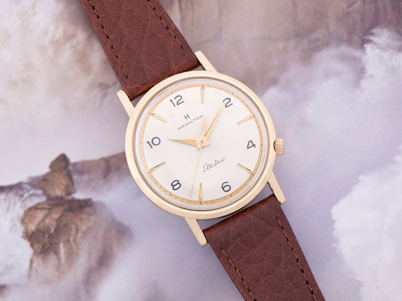 Hamilton Electric Nautilus 600 Uncatalogued Variant Watch