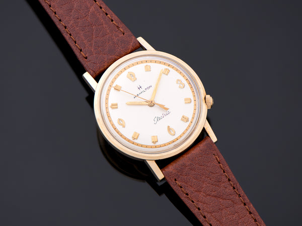 Hamilton Electric Nautilus 602 Watch