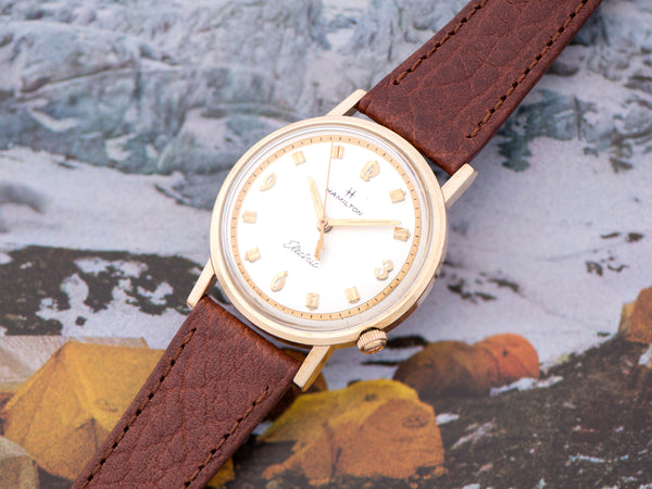 Hamilton Electric Nautilus 602 Watch