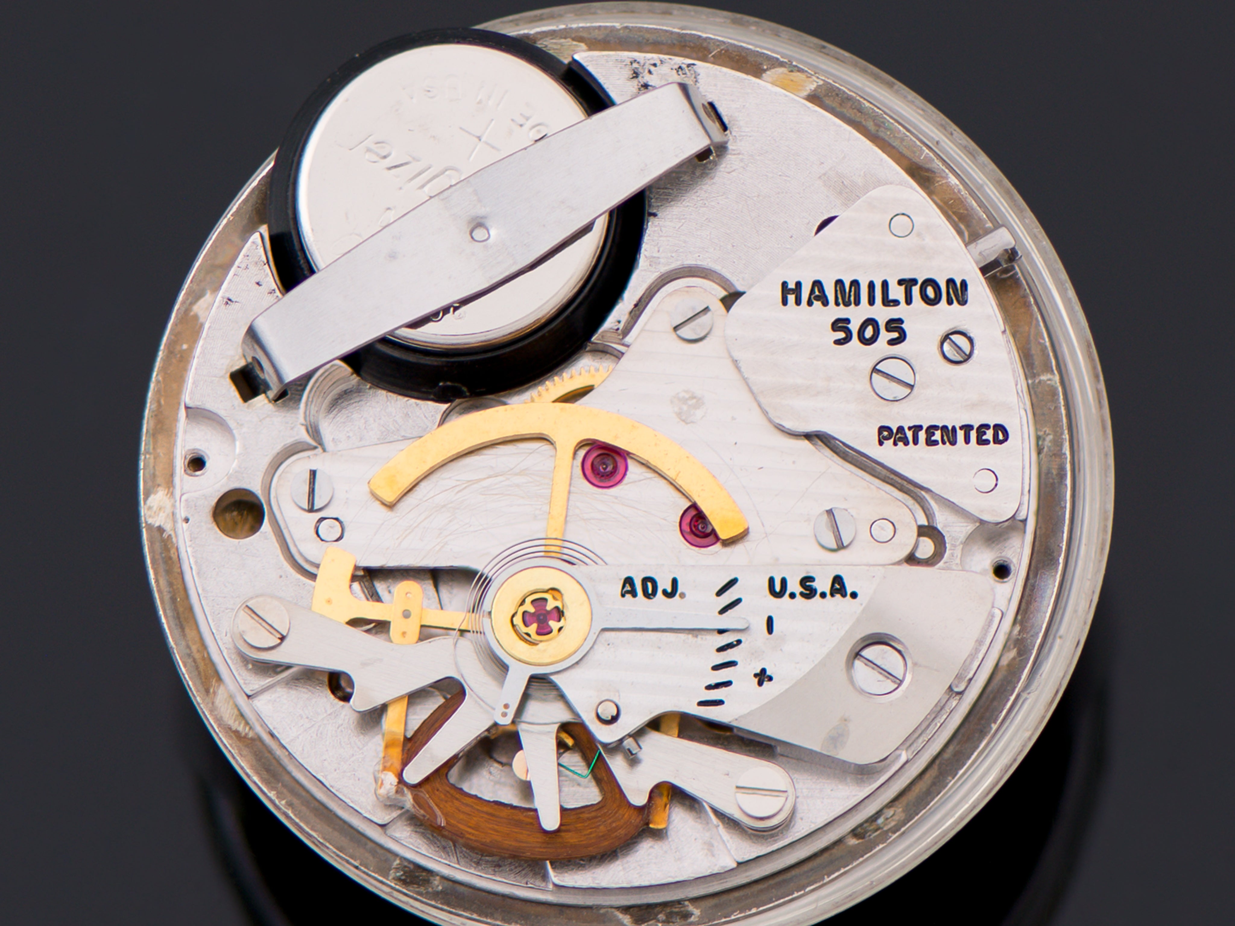 Hamilton Electric Nautilus 601 Watch