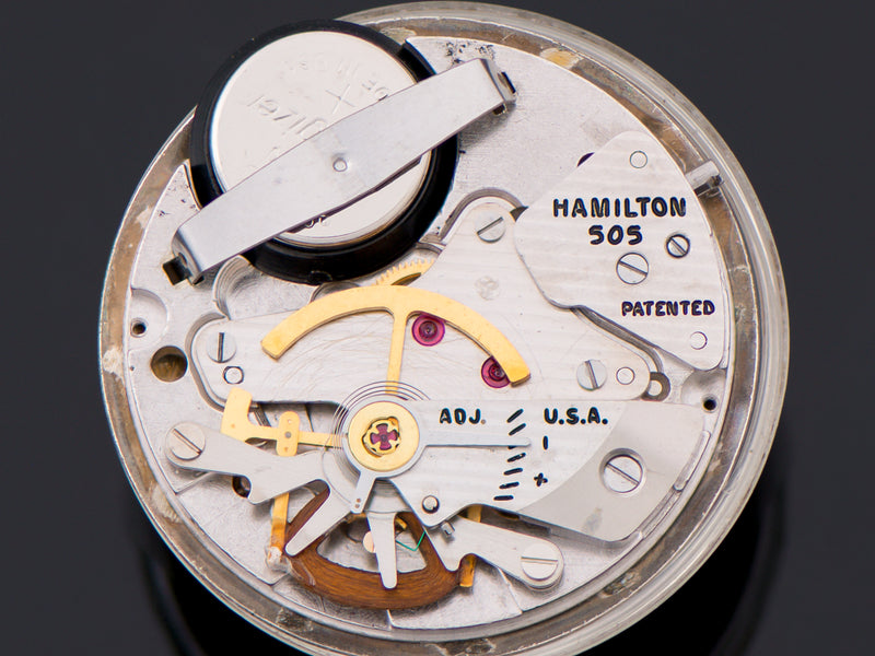 Hamilton Electric Nautilus 601 505 Electric Watch Movement